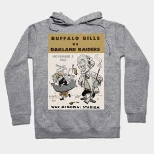 Vintage Buffalo Bills Program Hoodie